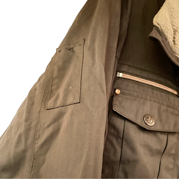 UBZ -(Ultimate Boarding Zone) Men’s Brown Winter Coat - Picture 7 of 14